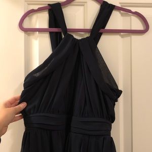 Navy ASOS mini dress - *the* cutest 🖤